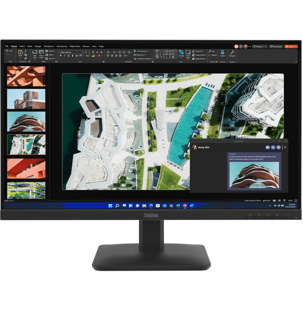 Écran Plat 27 Lenovo ThinkVision S27-4e