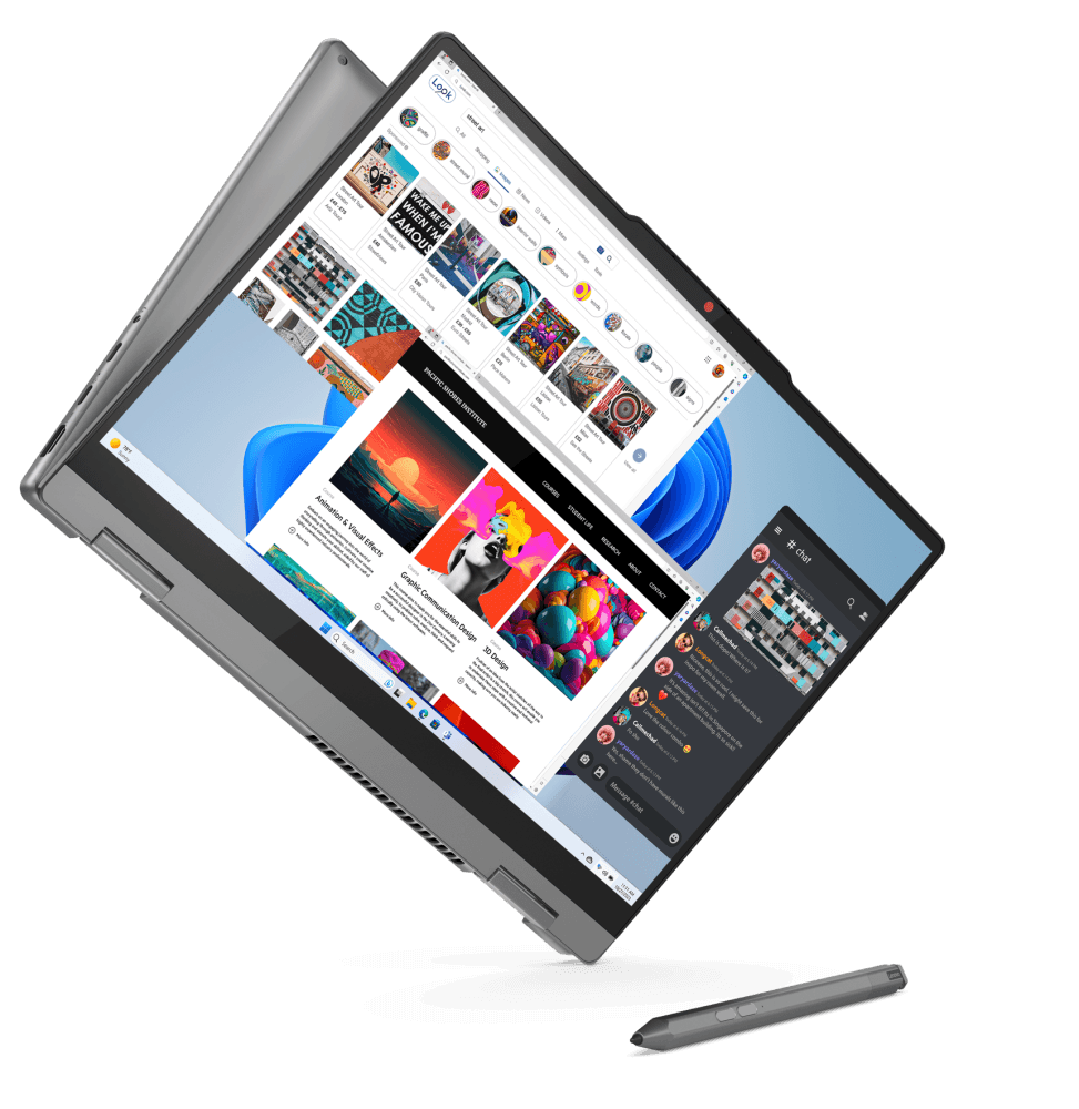 Ordinateur Portable Convertible 2-en-1 Lenovo IdeaPad 5 14IRH9