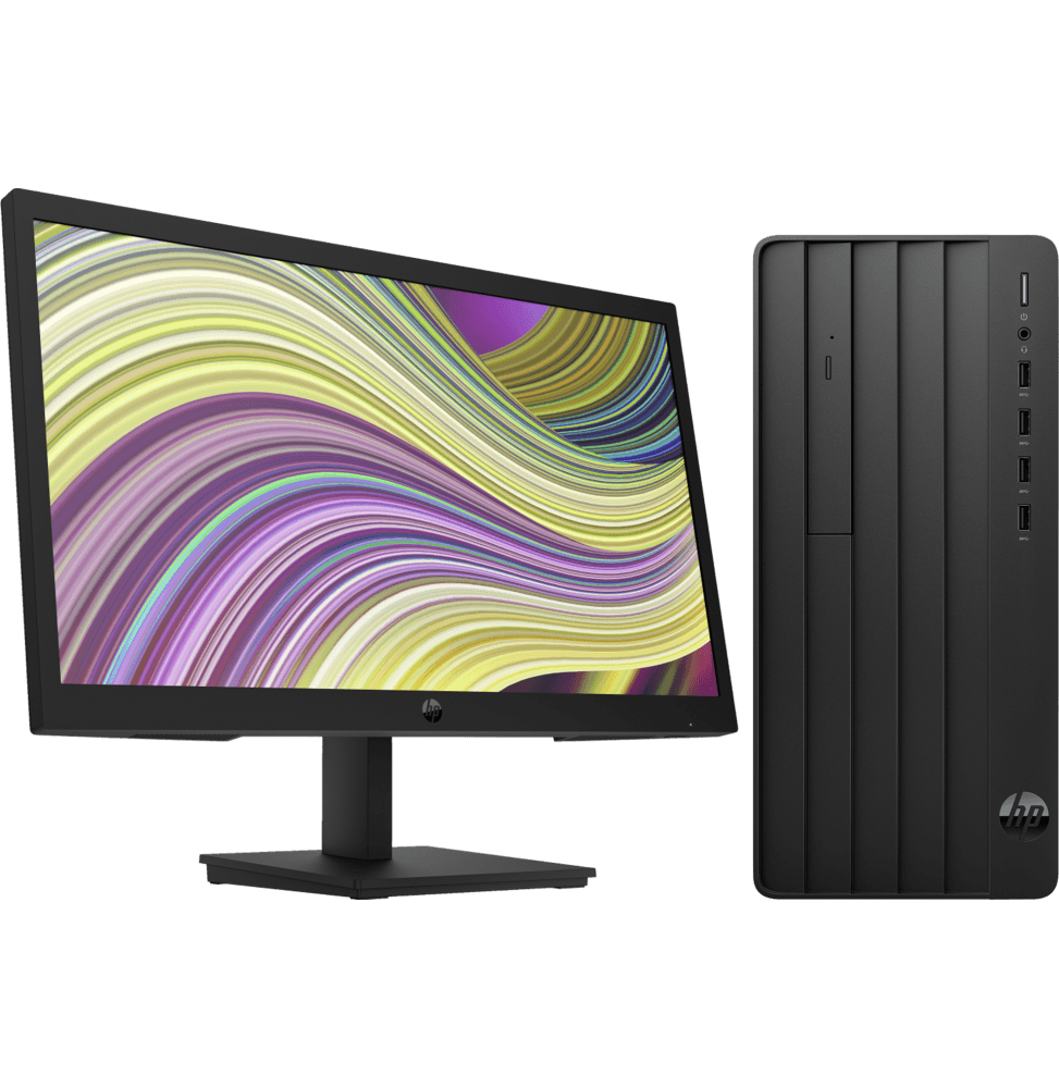 Ordinateur de Bureau HP Pro 290 G9 Tour + Écran HP P22v G5