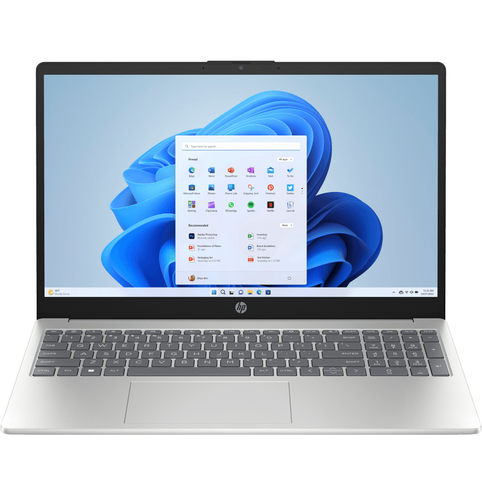 Ordinateur Portable HP 15-fd0586nk
